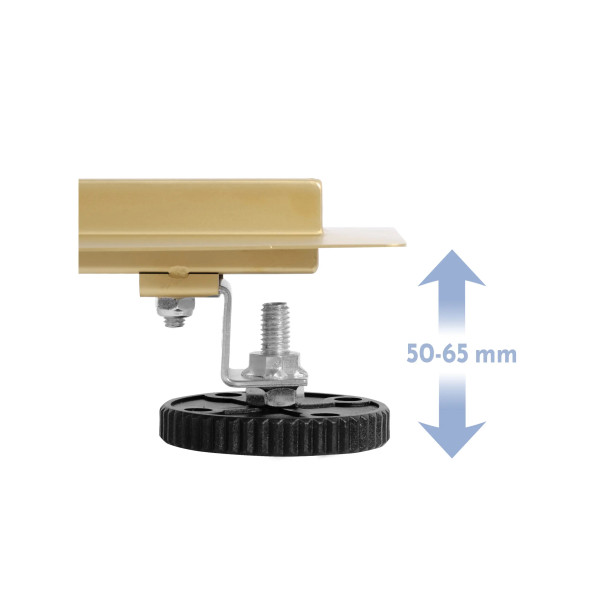 Лоток душевой Rea Neox slim pro 700 gold золото глянец. (REA-G2718)