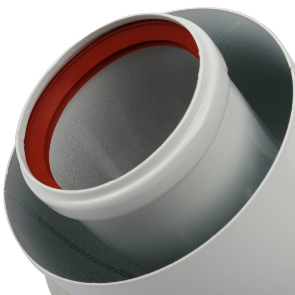 Комплект коаксиальный для прохода через стену Stout (совместим Baxi, 60/100, 850 мм) (SCA-6010-210850)