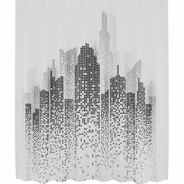 Душевая шторка для ванны Wasser Kraft Leine 180х200 (SC-38101)