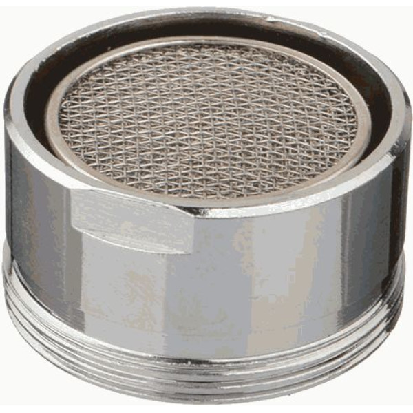 Аэратор Melodia М28x1 латунный, нар.рез., нерж.сетка (MKP20529WC) Аэратор Melodia М28x1 латунный, нар.рез., нерж.сетка (MKP20529WC)