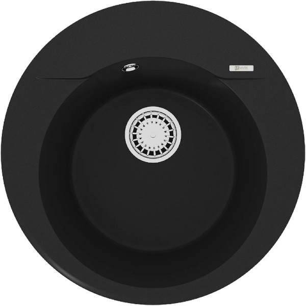 Мойка для кухни врезная Lemark Sula 500 500x500 антрацит (9910001)