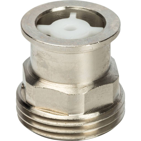 Соединение разъемное с плоским уплотнением 3/4" (никель) Stout (SDG-0019-010020) Соединение разъемное с плоским уплотнением 3/4" (никель) Stout (SDG-0019-010020)