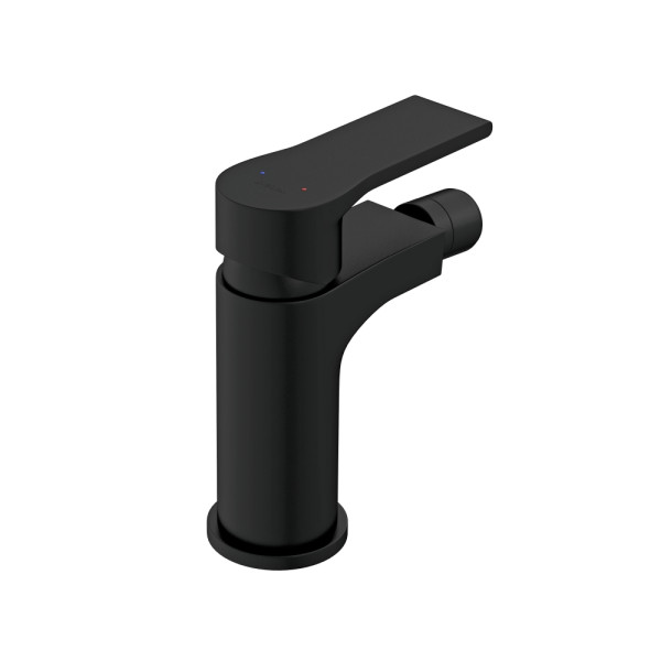 Смеситель для биде Cersanit Brasco Black черный (А63110) Смеситель для биде Cersanit Brasco Black черный (А63110)