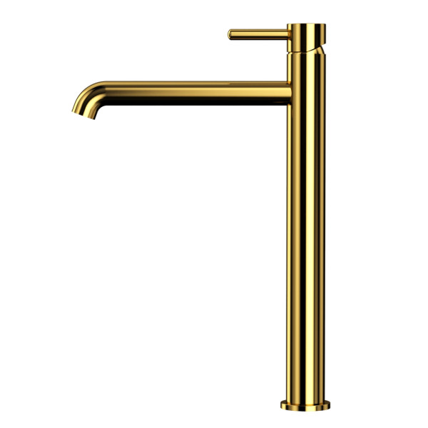 Смеситель для раковины Whitecross Y золото (Y1213GL) Смеситель для раковины Whitecross Y золото (Y1213GL)