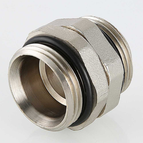 Ниппель сдвоенный Valtec 1" никель (VT.0606.0.06) Ниппель сдвоенный Valtec 1" никель (VT.0606.0.06)