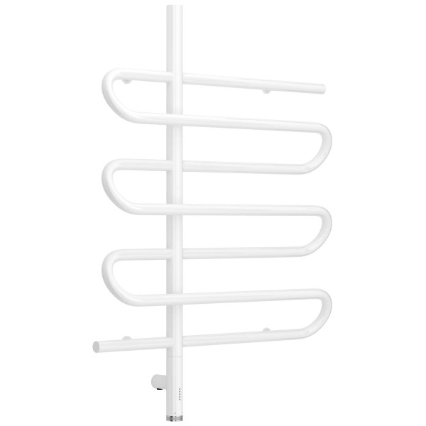 Полотенцесушитель электрический Сунержа Эпатаж 3.0 800x600 МЭМ левый, белый (12-5850-8060)