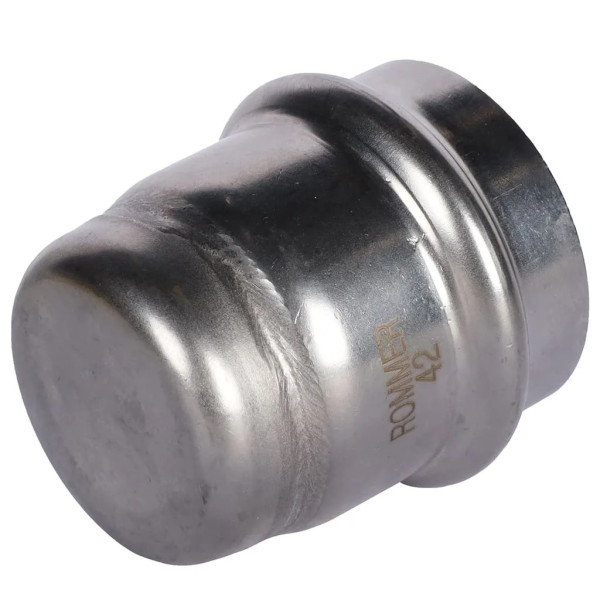Заглушка 42 Rommer из нержавеющей стали (пресс) (RSS-0025-000042) Заглушка 42 Rommer из нержавеющей стали (пресс) (RSS-0025-000042)