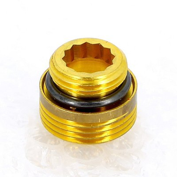 Переходник радиаторный 1/2"*3/4"(18) евроконус O-Ring Uni-Fitt (латунь) 199E2300