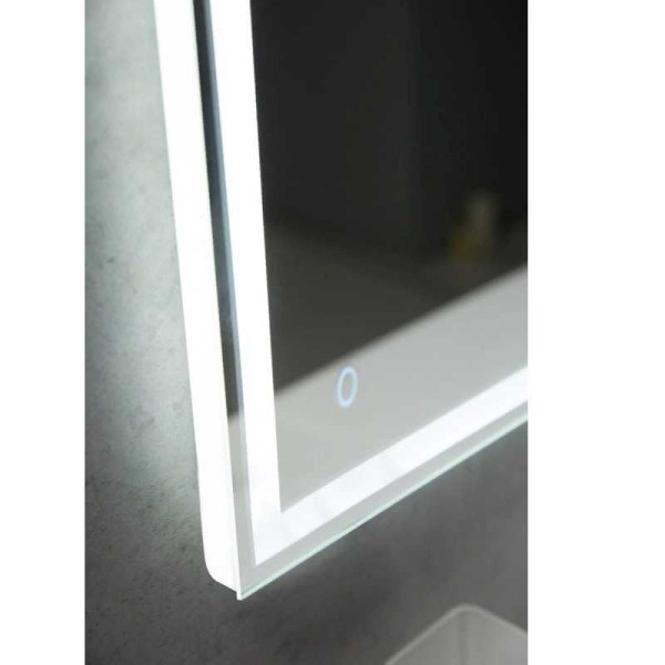 Зеркало с подсветкой BelBagno SPC-GRT 90x80 (SPC-GRT-900-800-LED-BTN)