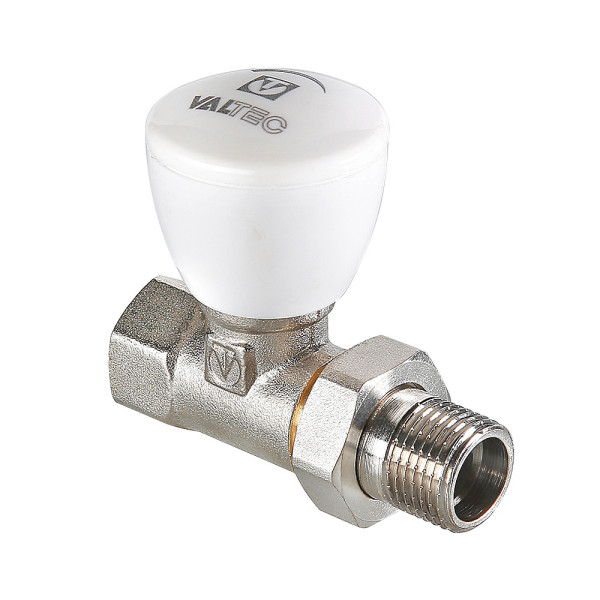 Клапан регулировочный прямой 3/4" Valtec VT.008.N (VT.008.N.05) Клапан регулировочный прямой 3/4" Valtec VT.008.N (VT.008.N.05)