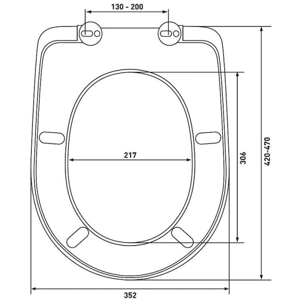 Сиденье для унитаза Berges Koral A белое (11201)