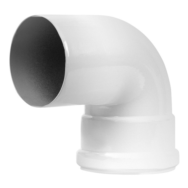 Элемент дымохода DN80 отвод 90° Royal Thermo (RTF07.030) Элемент дымохода DN80 отвод 90° Royal Thermo (RTF07.030)