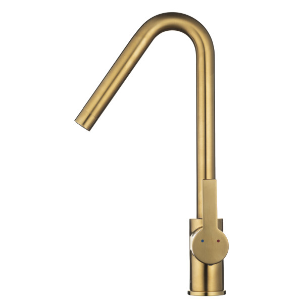 Смеситель для кухни Swedbe Select золото (2742GO)