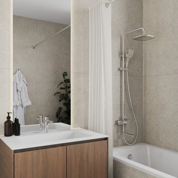 Смеситель для раковины Milardo Maze хром (MAZBN00M01) Смеситель для раковины Milardo Maze хром (MAZBN00M01)