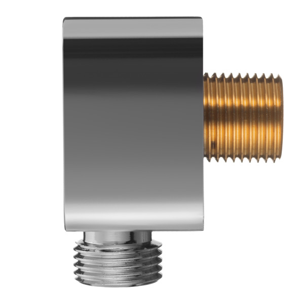 Подсоединение шланговое Swedbe Platta хром (5508)