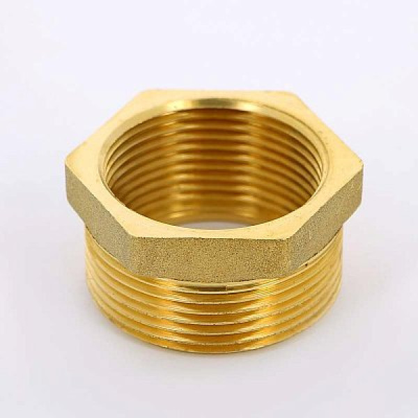 Футорка 3/4"Вх1 1/2"Н Uni-Fitt (латунь) 604G6300