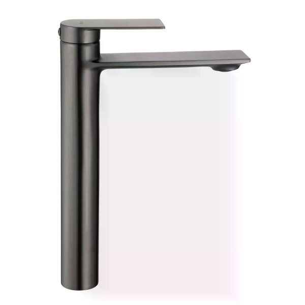 Смеситель для раковины Rea Storm оружейная сталь (REA-B4584) Смеситель для раковины Rea Storm оружейная сталь (REA-B4584)