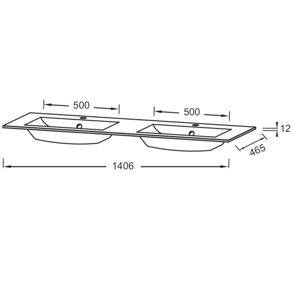 Раковина встраиваемая Jacob Delafon Sherwood 140,6x46,5 белая (EB1832RU-DE1) Раковина встраиваемая Jacob Delafon Sherwood 140,6x46,5 белая (EB1832RU-DE1)