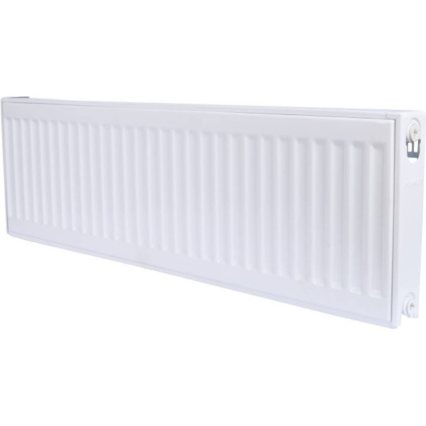 Радиатор стальной панельный 300*1200 тип 11 Rommer Compact (боковое подключение) RRS-2010-113120 Радиатор стальной панельный 300*1200 тип 11 Rommer Compact (боковое подключение) RRS-2010-113120