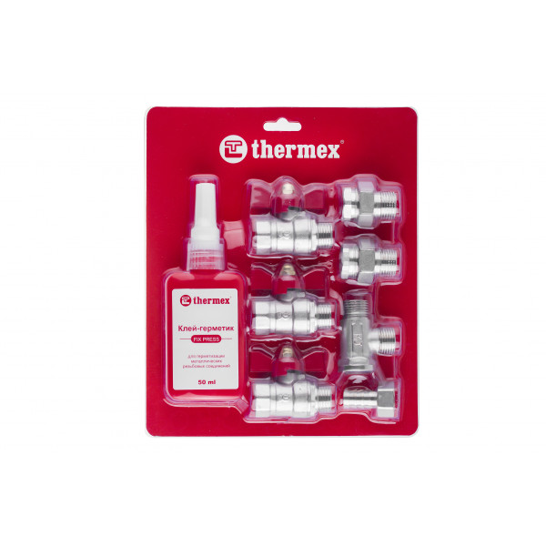 Набор монтажный для установки водонагревателя Thermex 1/2", со сливом (блистер) (900 027) Набор монтажный для установки водонагревателя Thermex 1/2", со сливом (блистер) (900 027)