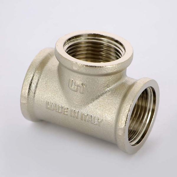 Тройник 3/4" Uni-Fitt (никель) 615N3330