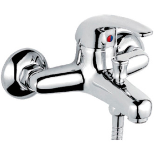 Смеситель для ванны и душа Ledeme с душевым гарнитуром (L3029-B)