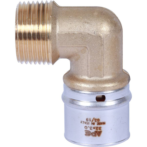 Соединение угловое 32x1"Н Stout (пресс) (SFP-0011-000132)