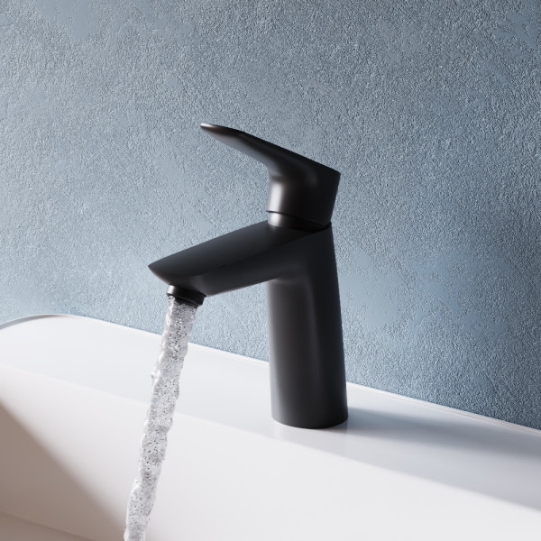 Смеситель для раковины Dorff Prime New черный (D40102122)