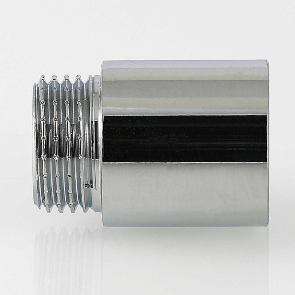 Удлинитель 3/4"х15 мм. Valtec (хром) (VTr.198.C.0515) Удлинитель 3/4"х15 мм. Valtec (хром) (VTr.198.C.0515)