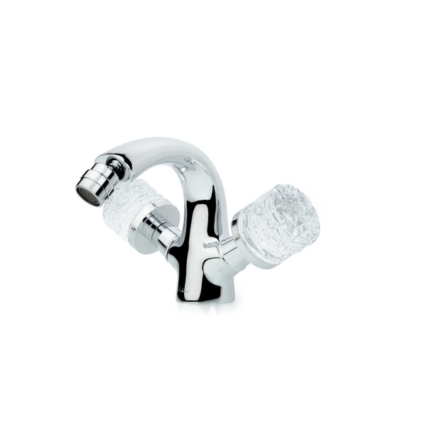 Смеситель для биде Boheme Crystal хром (276-CRST) Смеситель для биде Boheme Crystal хром (276-CRST)