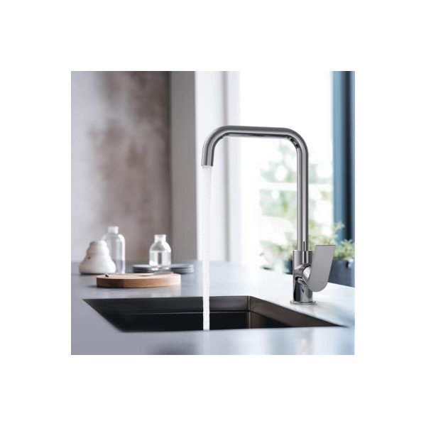 Смеситель для кухни Aquatek Лира хром (AQ1480CR) Смеситель для кухни Aquatek Лира хром (AQ1480CR)