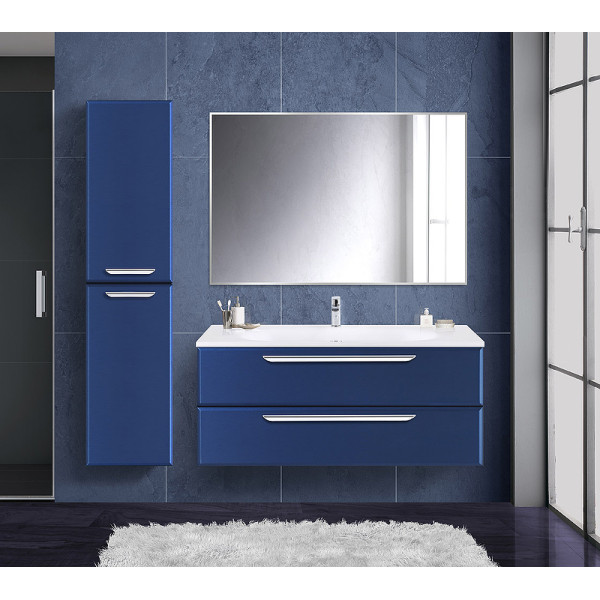 Тумба подвесная Cezares Eco 120x50 Sapfiro (ECO-120-2C-SO-SPF-P) Тумба подвесная Cezares Eco 120x50 Sapfiro (ECO-120-2C-SO-SPF-P)