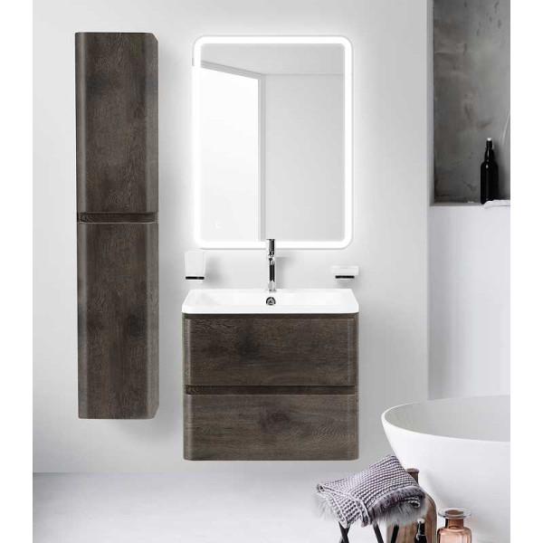 Тумба подвесная BelBagno Albano 70 Rovere Nature Grigio (ALBANO-700-2C-SO-RNG)