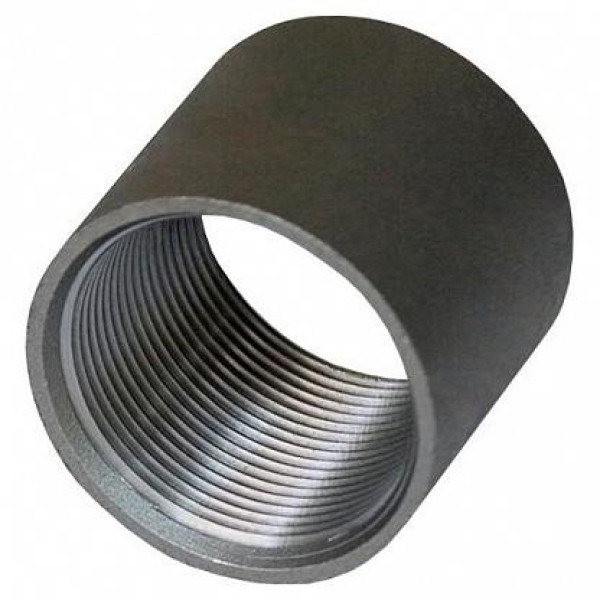 Муфта 1/2" сталь (027-1264) Муфта 1/2" сталь (027-1264)