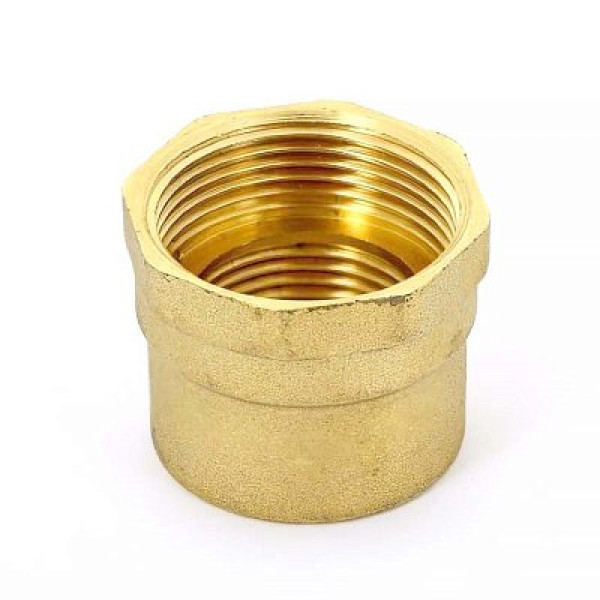 Муфта переходная 1"х2" Uni-Fitt (латунь) 602G7400