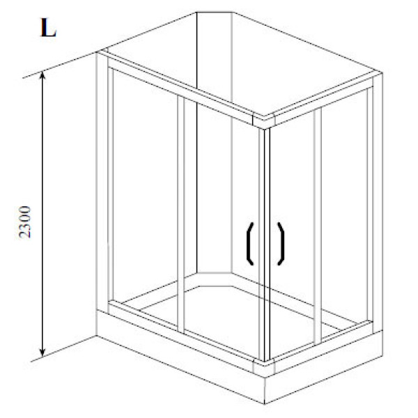 Душевая кабина с гидромассажем Timo TL-1504 L 110x85x230 стекло прозрачное, профиль хром (TL-1504 L) Душевая кабина с гидромассажем Timo TL-1504 L 110x85x230 стекло прозрачное, профиль хром (TL-1504 L)
