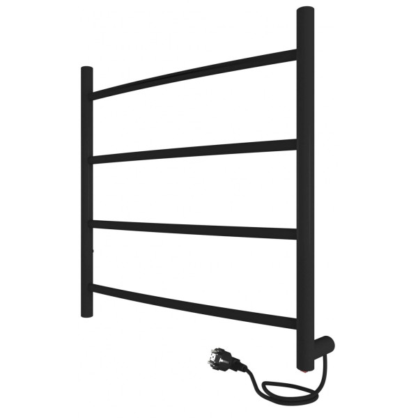 Полотенцесушитель электрический INDIGO ARC 525*500 черный муар (LCAE50-50BRR) Полотенцесушитель электрический INDIGO ARC 525*500 черный муар (LCAE50-50BRR)