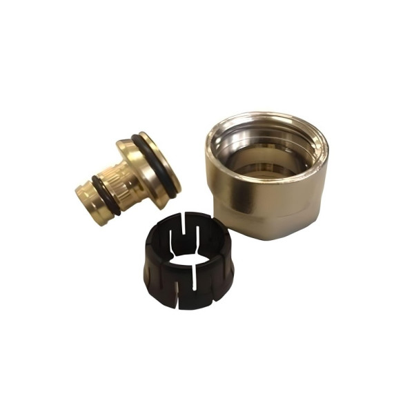 Переход коллекторный 16(2,2)*3/4"(18) евроконус Vieir (никель) (VR1622) Переход коллекторный 16(2,2)*3/4"(18) евроконус Vieir (никель) (VR1622)