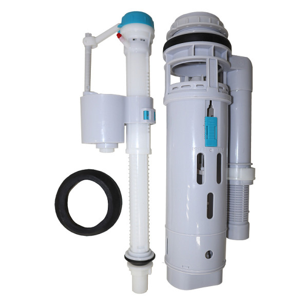 Унитаз-компакт Black King безободковый с сиденьем микролифт (AZ-8303D)