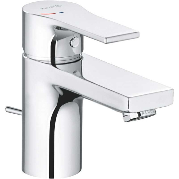 Смеситель для раковины Kludi Zenta SL хром, донный клапан (482630565) Смеситель для раковины Kludi Zenta SL хром, донный клапан (482630565)