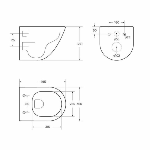 Унитаз подвесной BelBagno Amanda безободковый (BB051CHR/BB051SC) Унитаз подвесной BelBagno Amanda безободковый (BB051CHR/BB051SC)