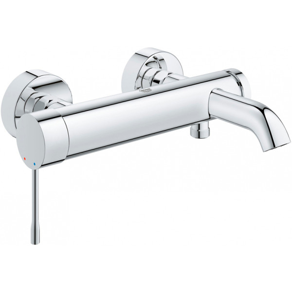 Смеситель для ванны и душа Grohe Essence+ хром (33628001)