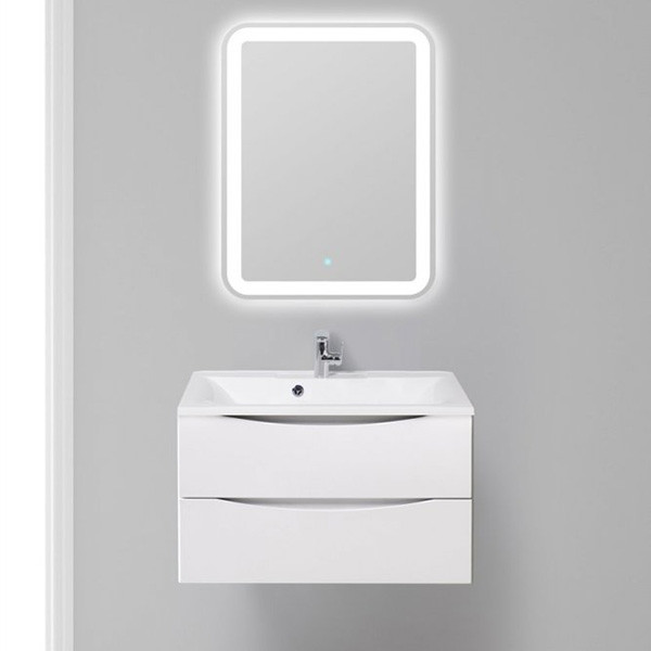 Тумба подвесная BelBagno Marino 80 Bianco Opaco (MARINO-800-2C-SO-BO-P)