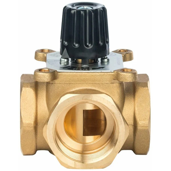 Клапан смесительный Stout 3-х ходовой 1 1/4" KVs 15 (SVM-0003-013201) Клапан смесительный Stout 3-х ходовой 1 1/4" KVs 15 (SVM-0003-013201)