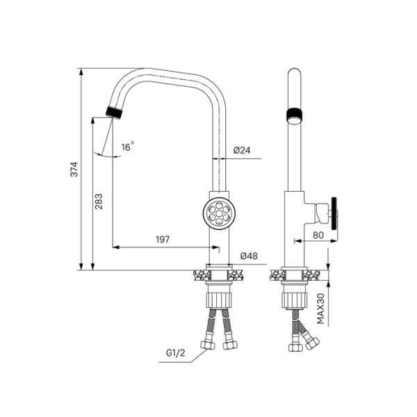 Смеситель для кухни Iddis Grange (GRAGM00i05) Смеситель для кухни Iddis Grange (GRAGM00i05)