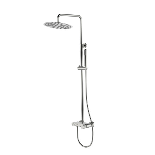 Душевая система Stick nikel brush linea NB никель (128-NB.3)