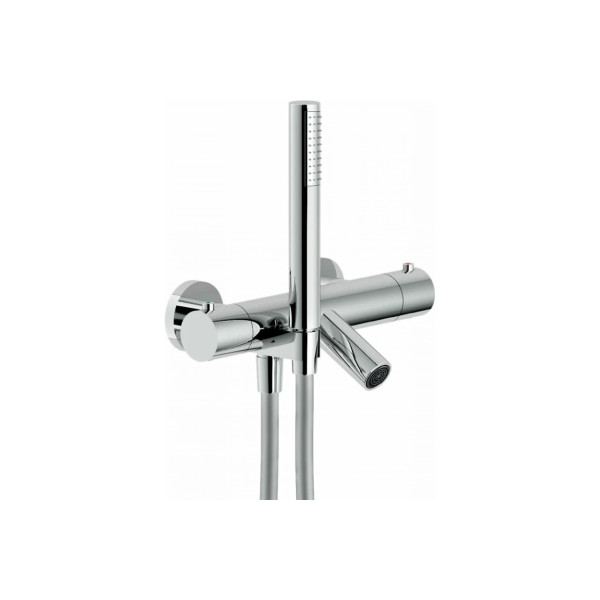 Смеситель для ванны и душа Nobili Live хром (LV00010/2CR)