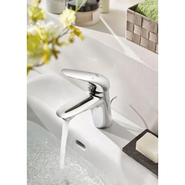 Смеситель для раковины Grohe Eurostyle 2015 Solid хром (23707003)