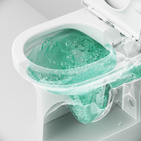 Унитаз-компакт AM.PM X-joy безободковый с сиденьем микролифт (C85A8601SC)