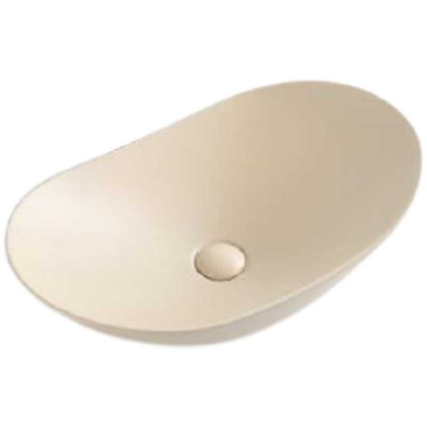 Раковина накладная BelBagno бежевая (BB1404-H316) Раковина накладная BelBagno бежевая (BB1404-H316)